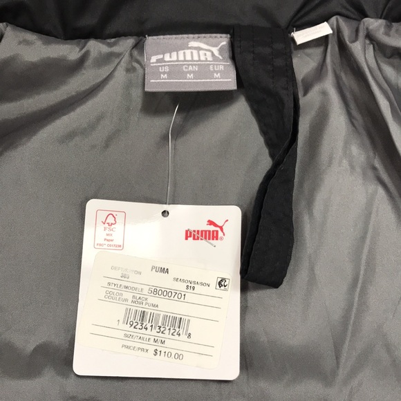 PUMA Essential Padded Jacket - Picture 10 of 12